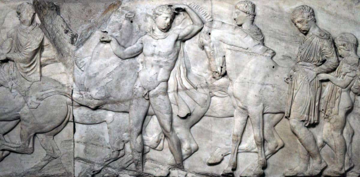 parthenon marbles