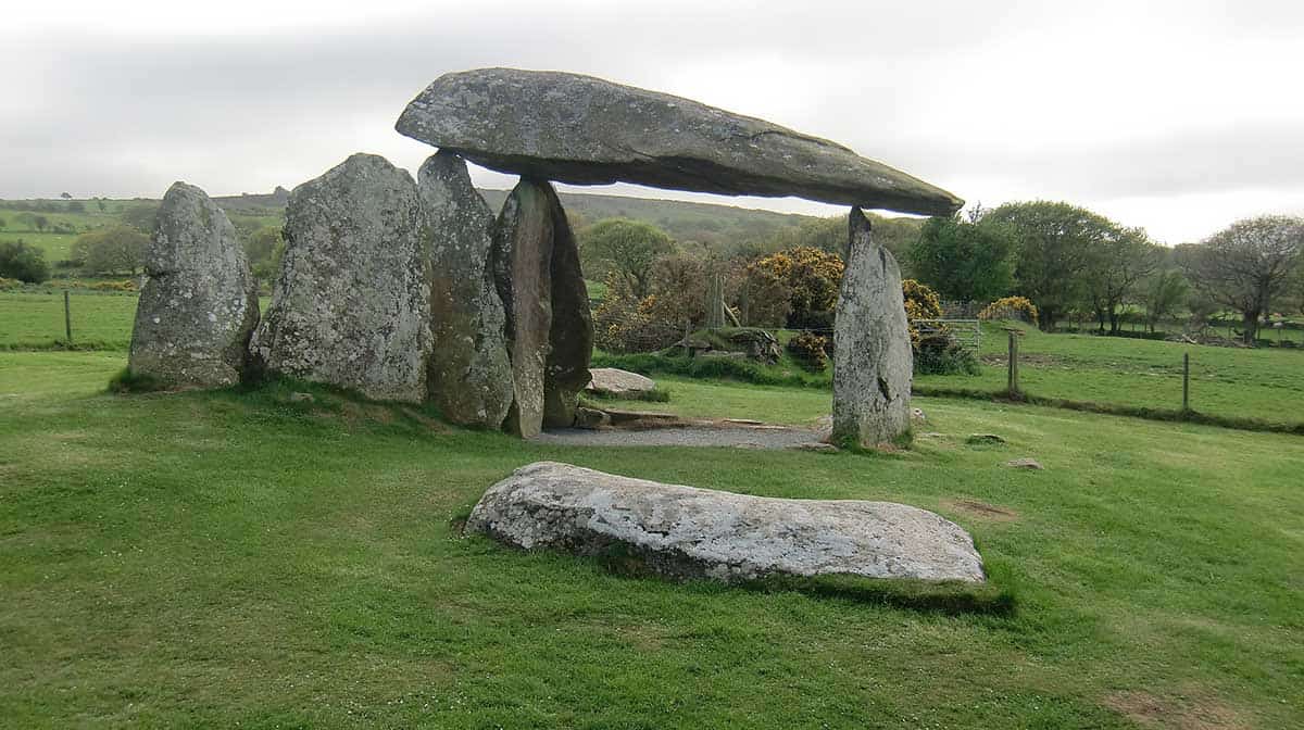 pentre ifan burial chamber