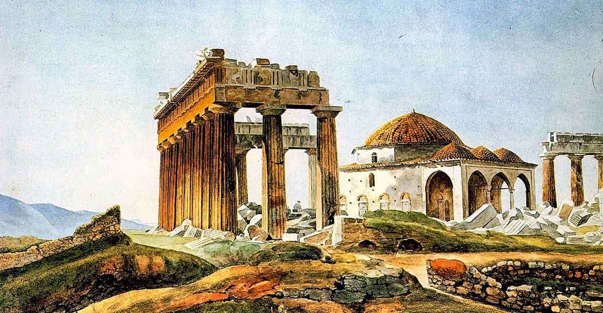 peytier mosque parthenon