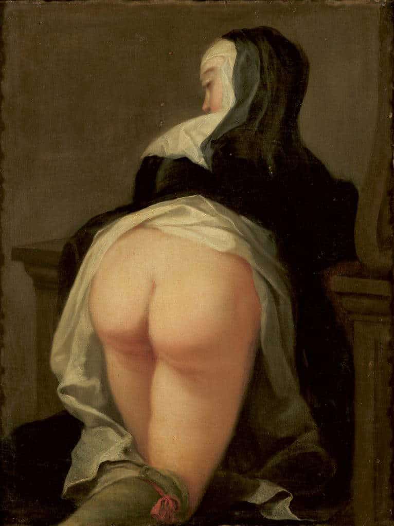 Kneeling Nun 