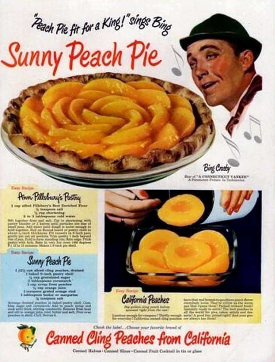 rockwell peaches ad