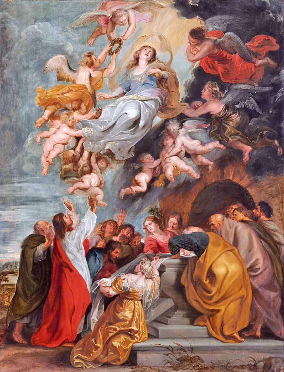 rubens assumption virgin