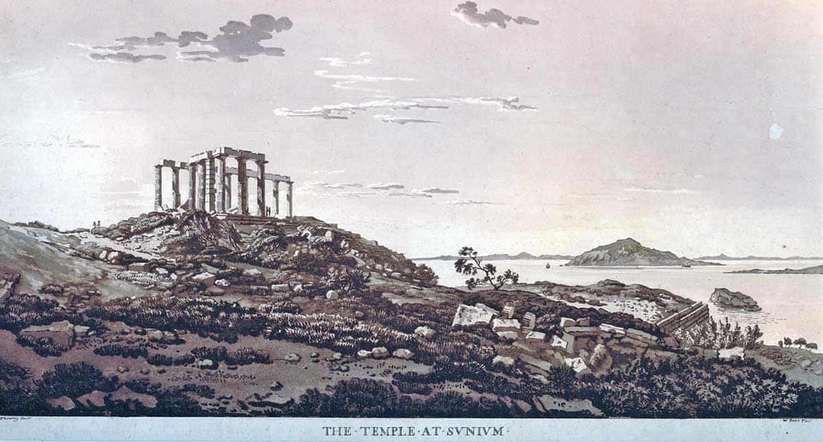 sounion poseidon temple