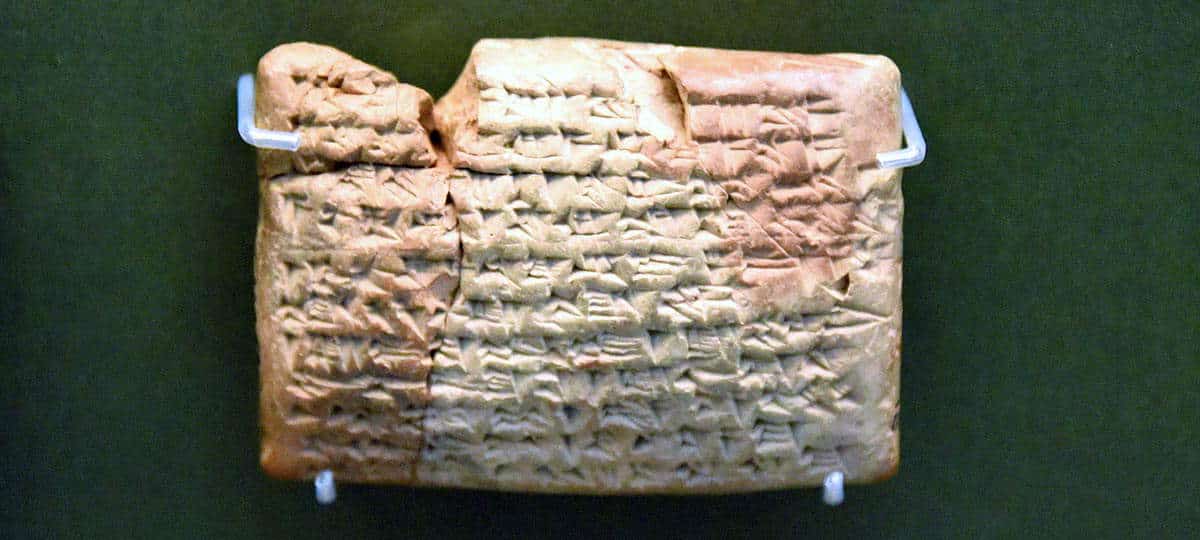 sumerian inventions gynacology tablet