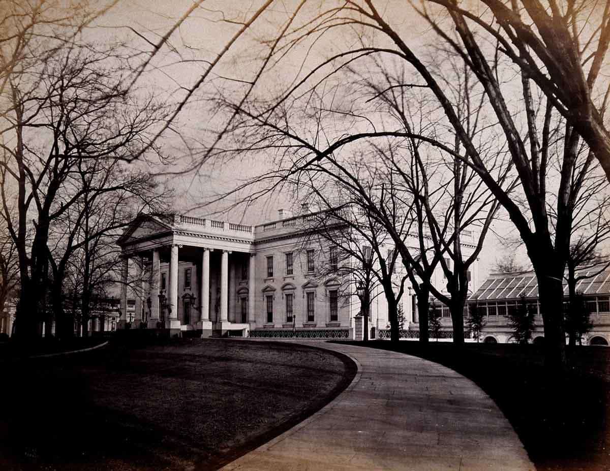 white house 1880