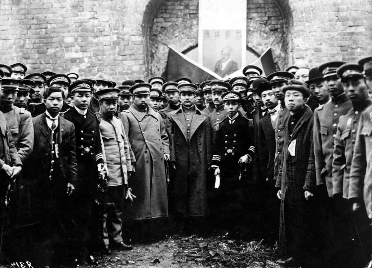 xinhai revolution of 1911