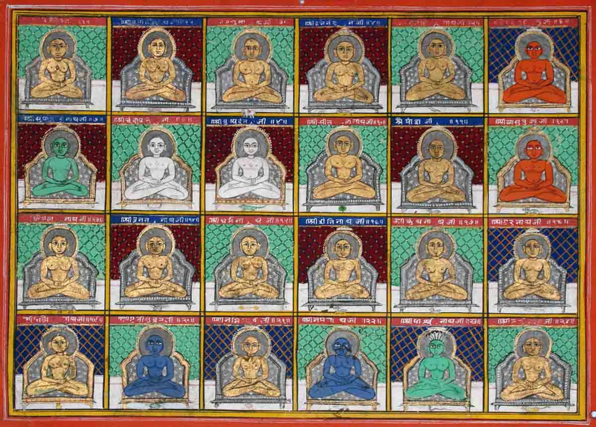 24 jain tirthankaras