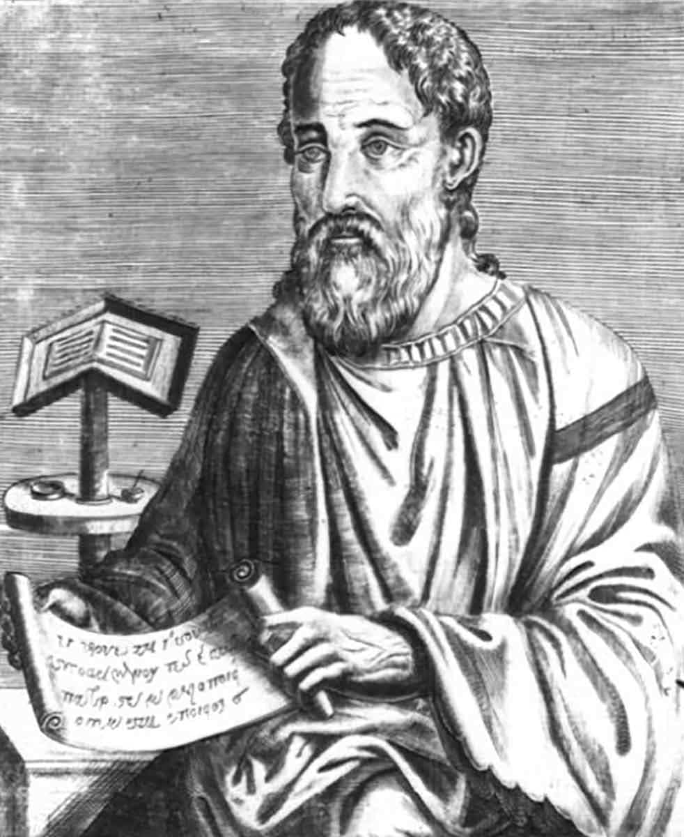 Eusebius of Caesaria. Source: Connect – Australian Methodist News