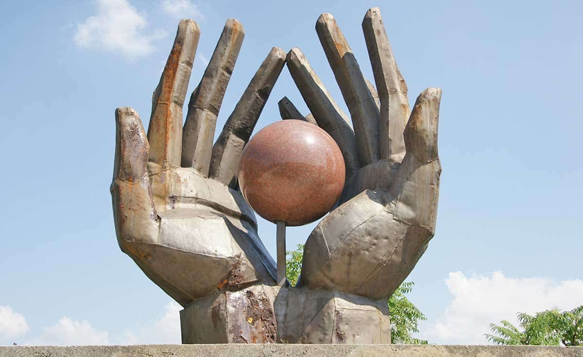 Memento Park in Budapest by Jaime Silva