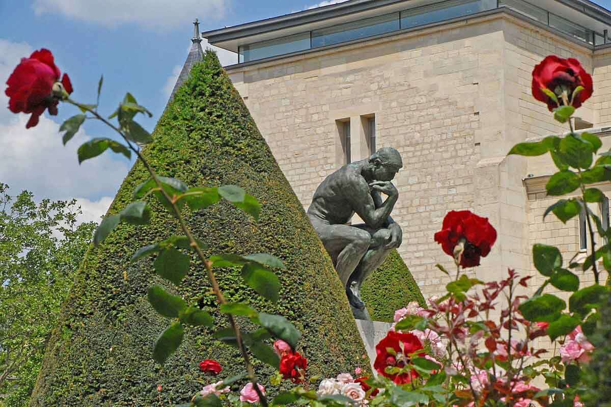 Rodin the thinker statue