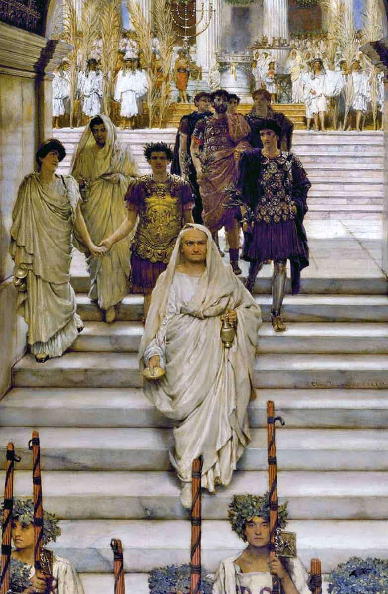 Triumph Titus Alma Tadema Walters