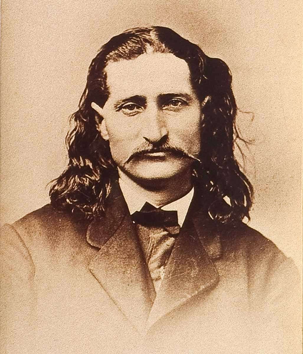 Wild Bill Hickok. Source: Wikimedia Commons 