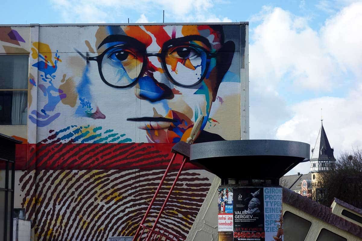 adorno mural painting