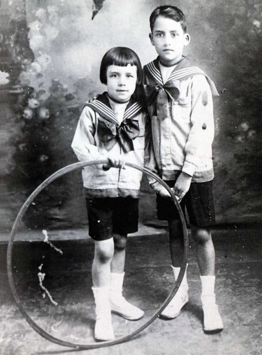 albert camus childhood