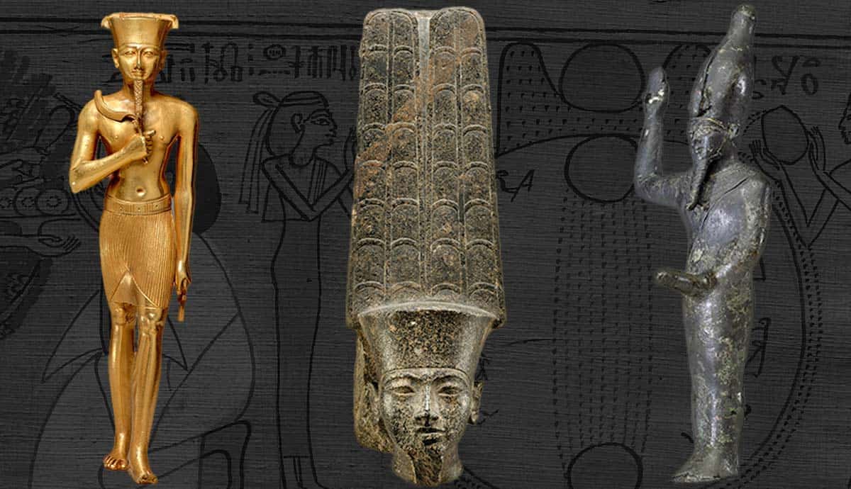 amun ancient god egypt