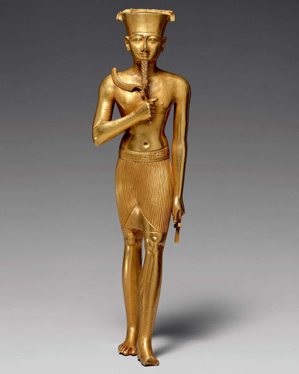 amun hidden one met museum