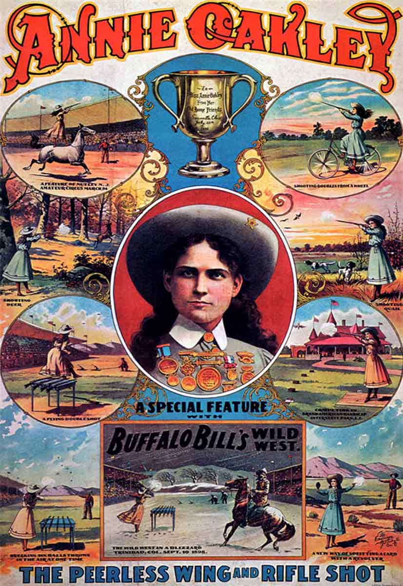 annie oakley poster