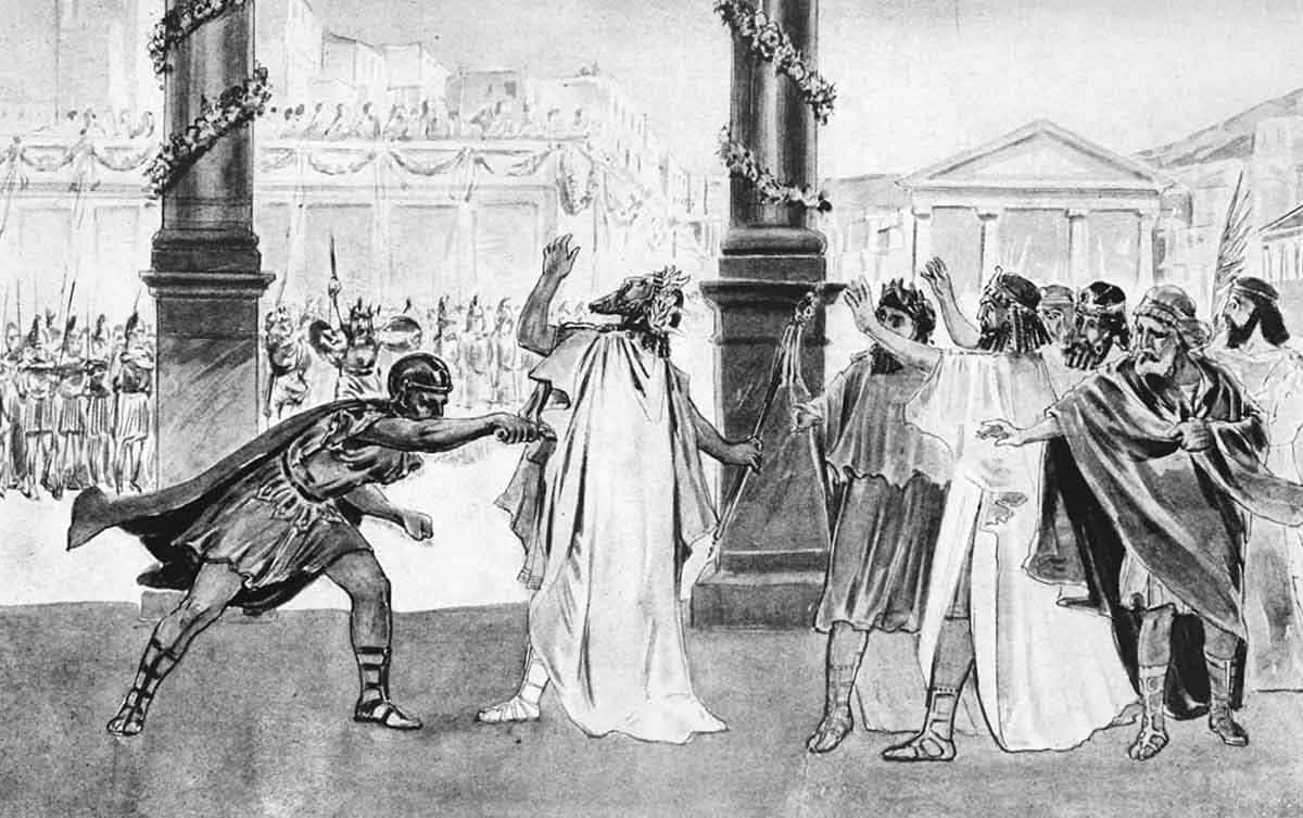 assassination of philip ii