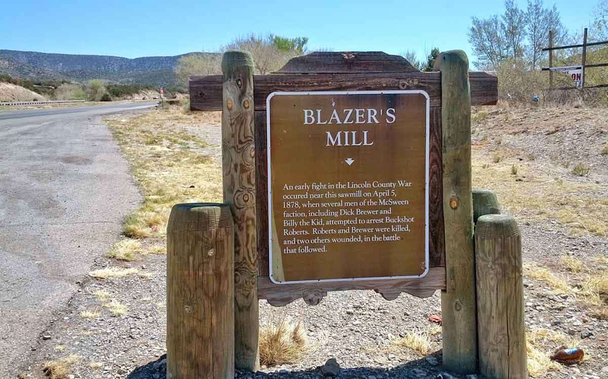 blazers mill marker