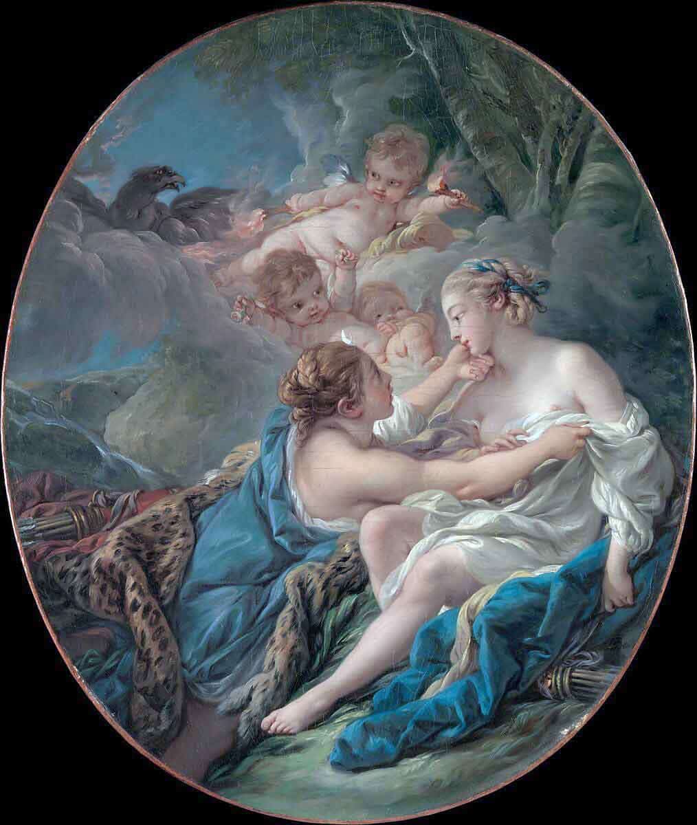 boucher callisto painting