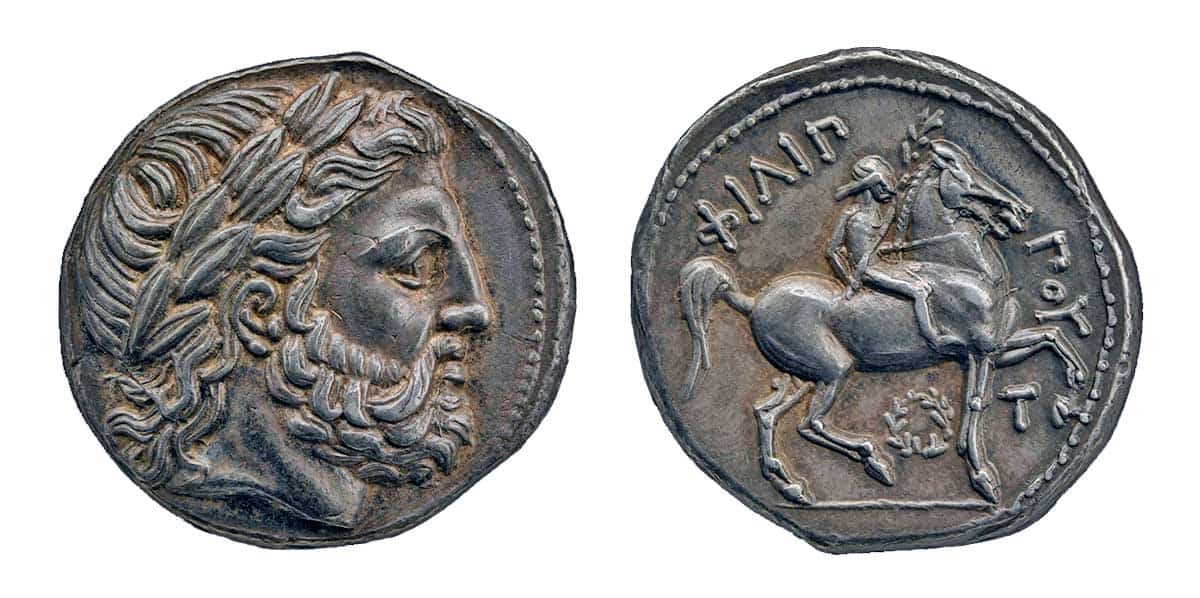 coin of philip ii