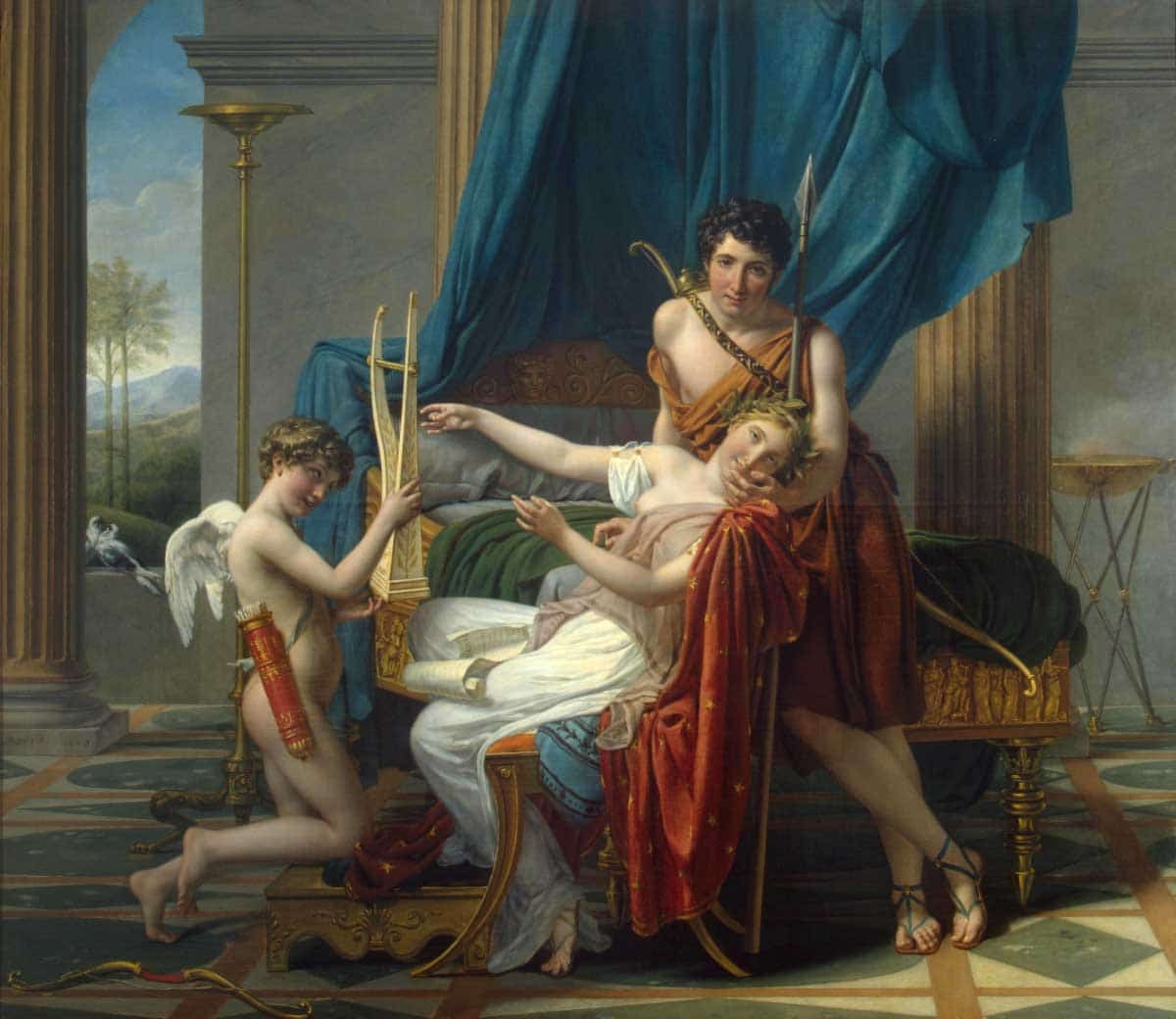 david sappho and phaon 1809