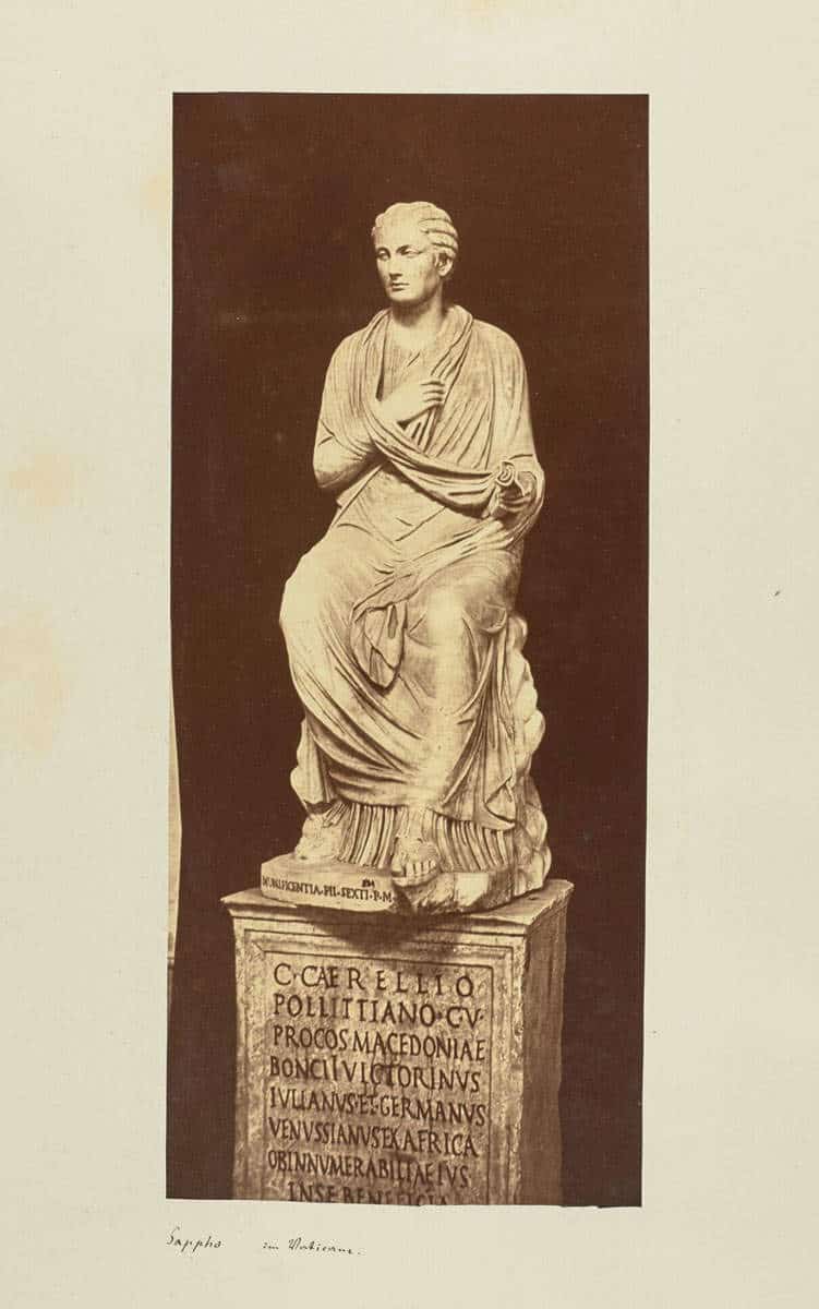 dovizielli sappho print 1859