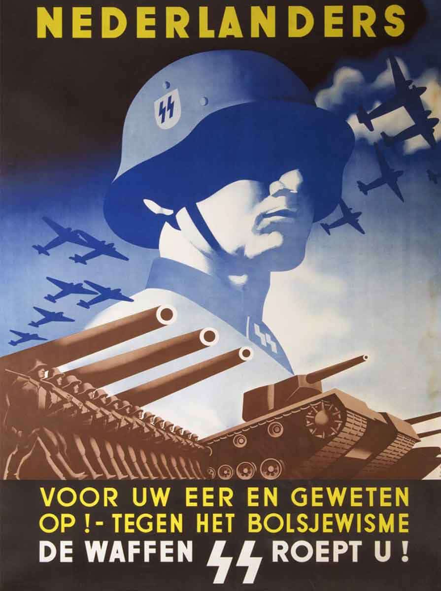 dutch ss poster