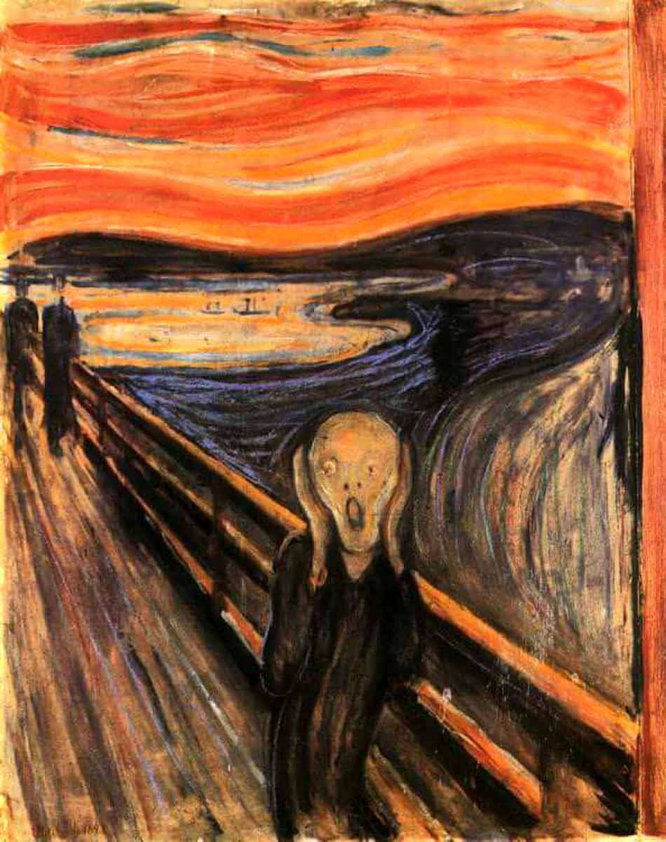 edvard munch scream painting