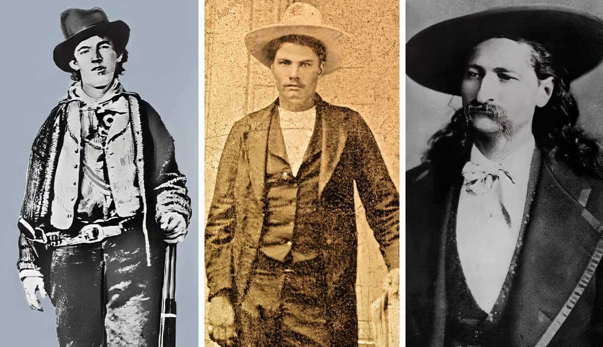 famous gunslingers wild west