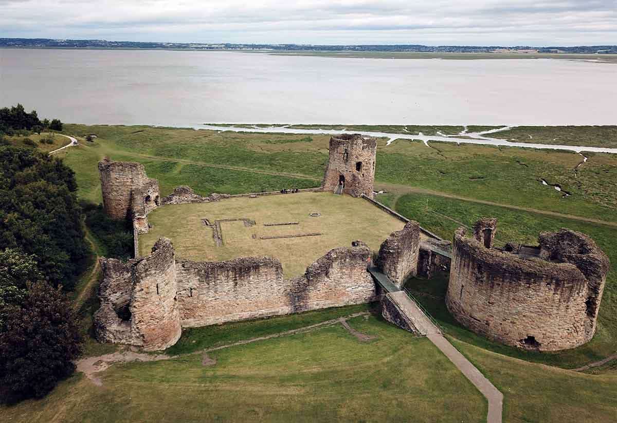 flint castle wales