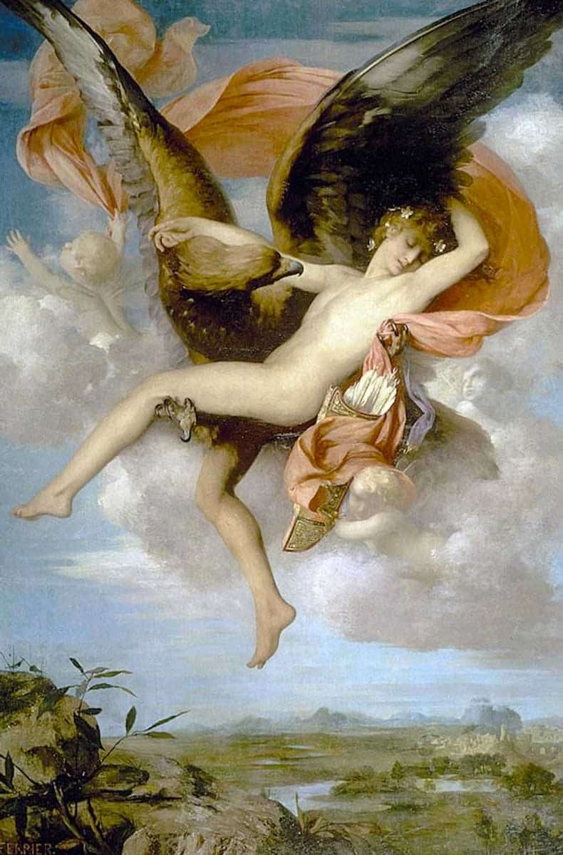 ganymede ferrier greek mythology