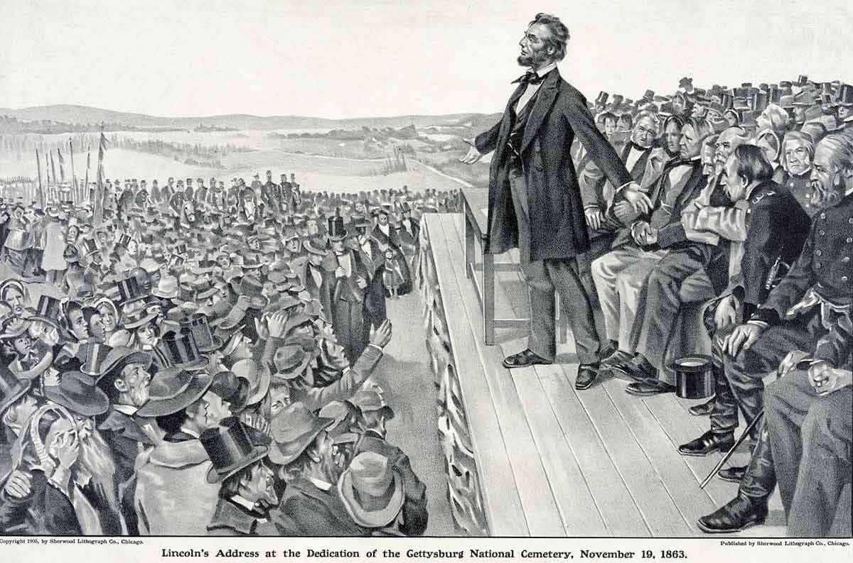 gettysburg address abraham lincoln