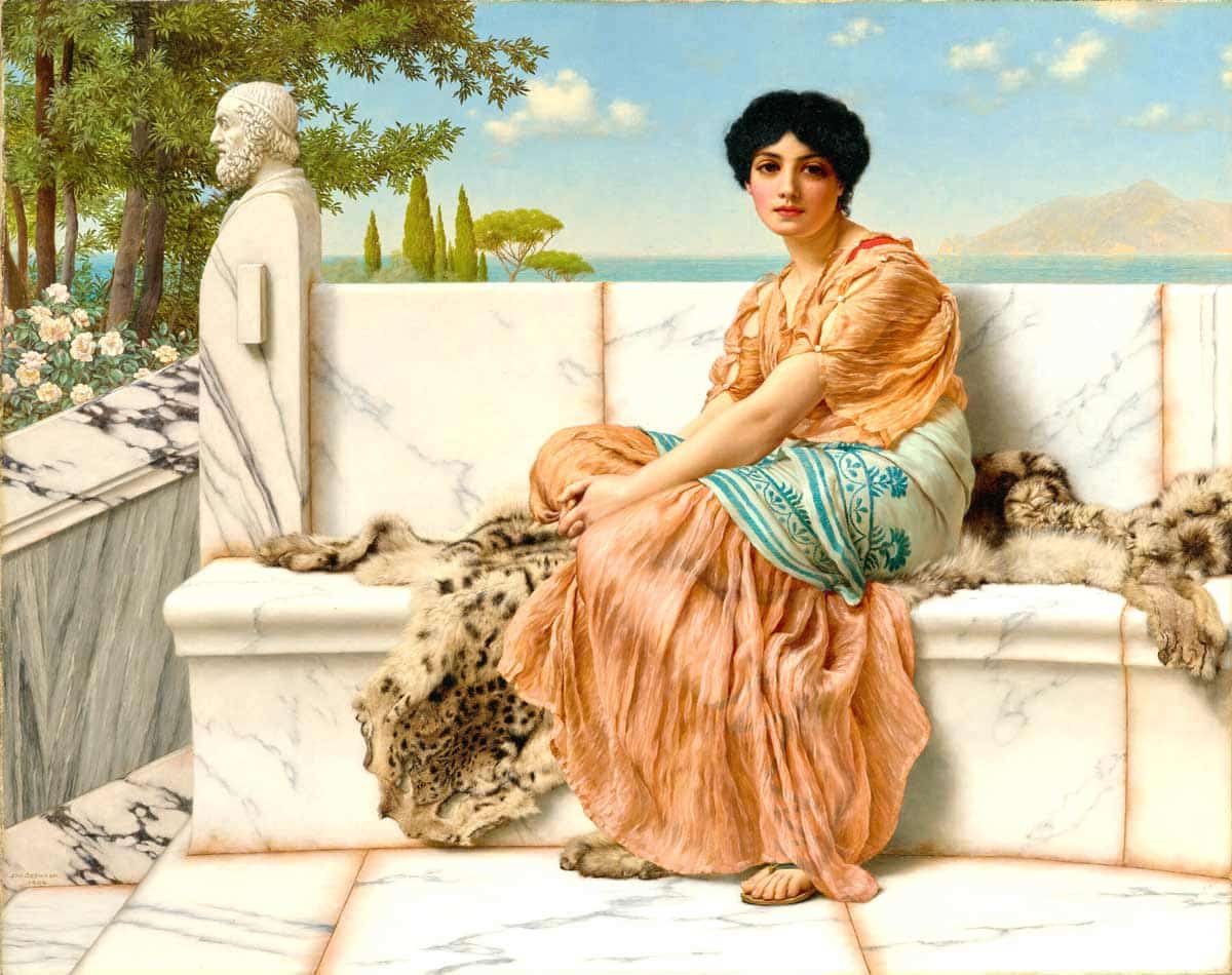 godward reverie 1904