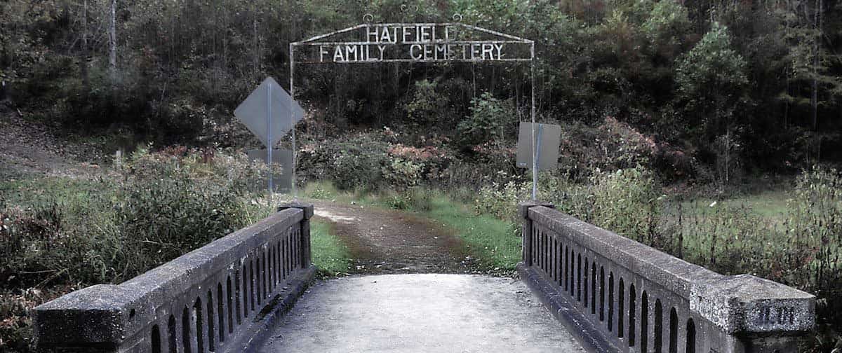 hatfield family cemetery