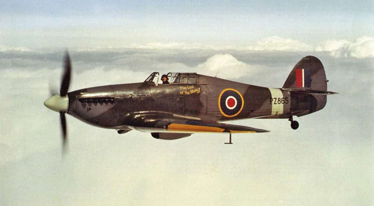 hawker hurricane raf