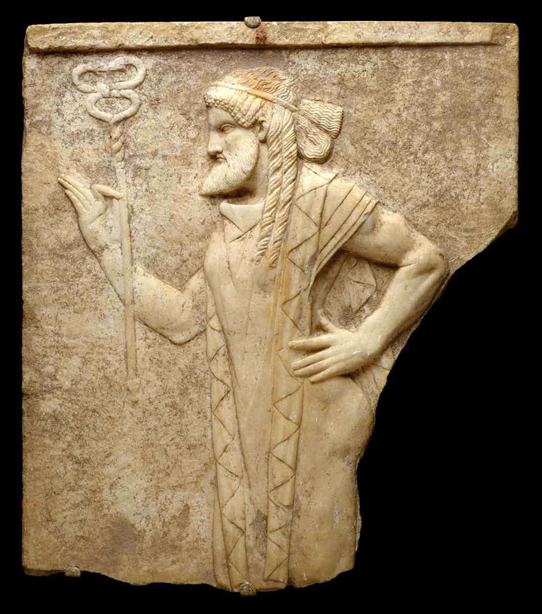 hermes relief met museum