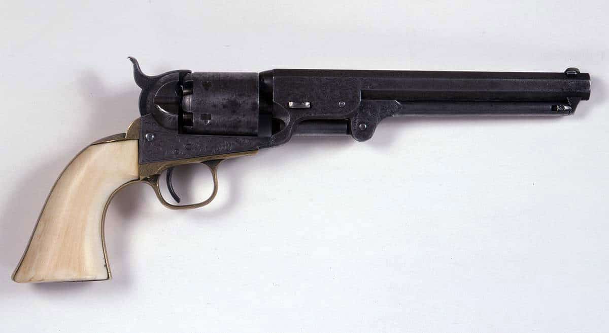 hickock revolver colt