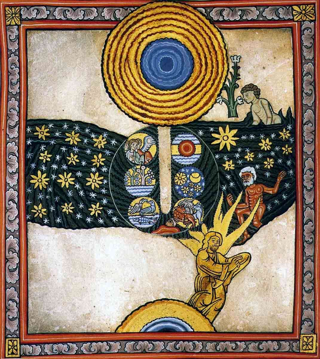 hildegard of bingen redeemer painting