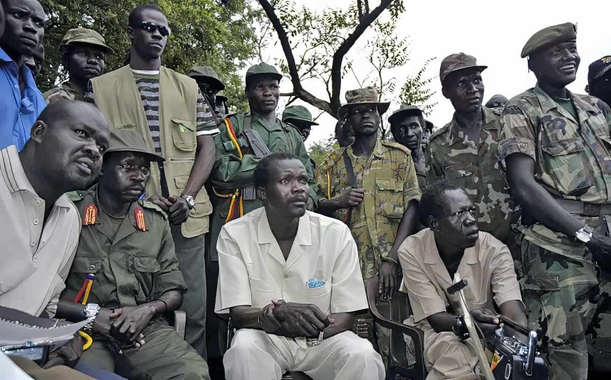 joseph kony 2006