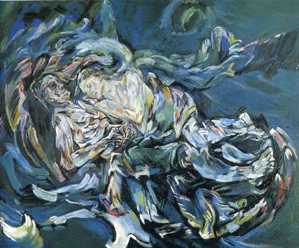 kokoschka bride painting