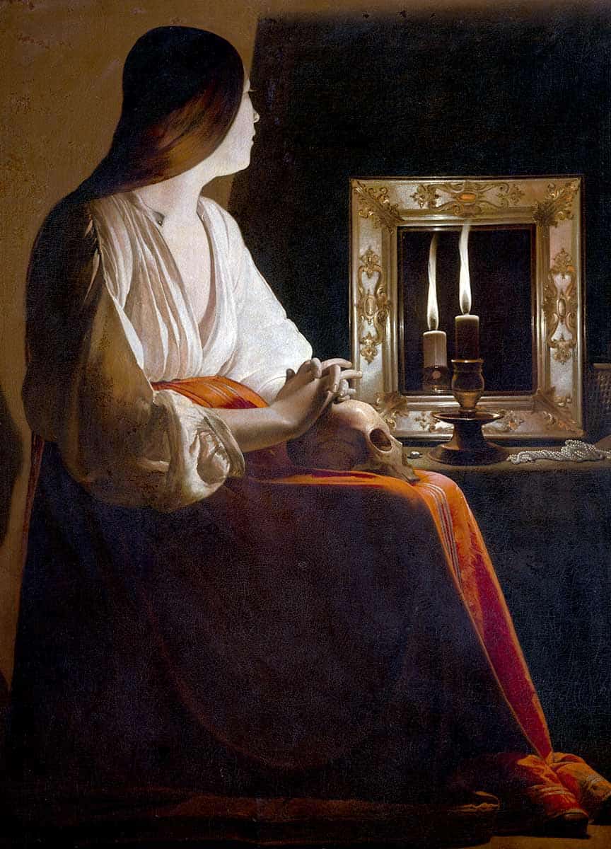 latour magdalen painting