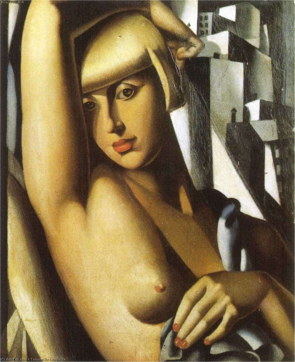 lempicka solidor painting