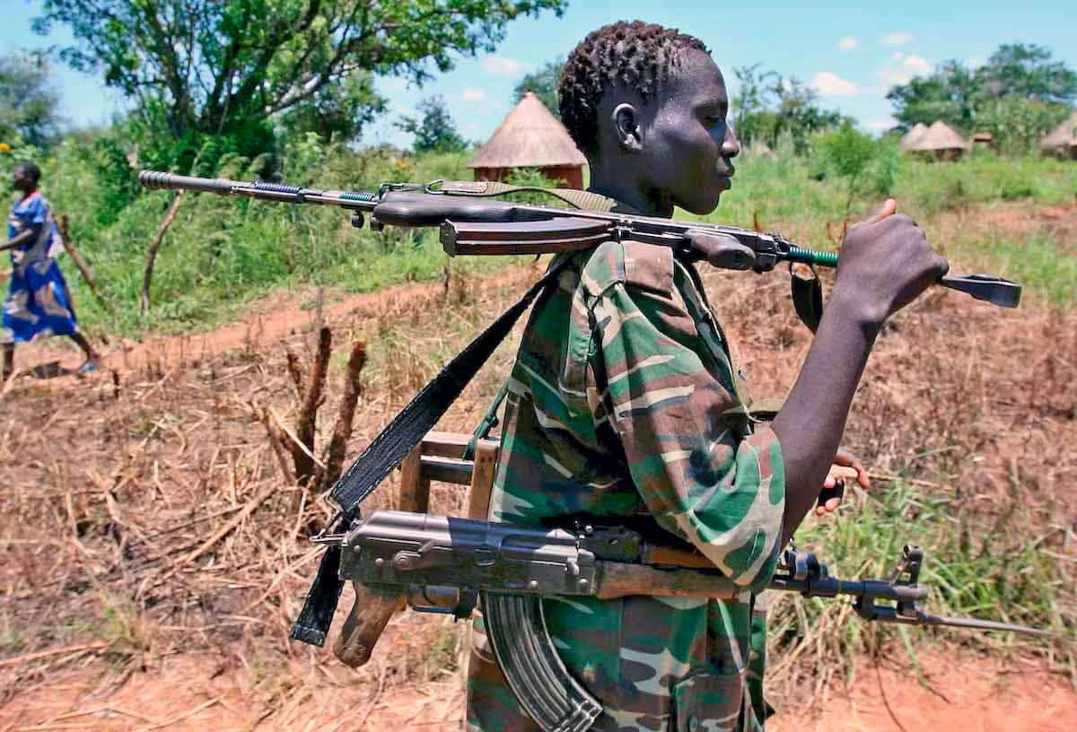 lra rebel soldier