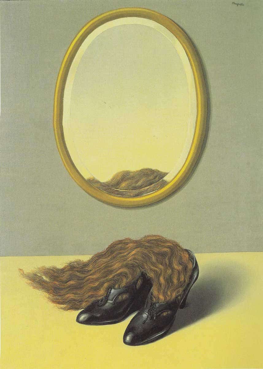 magritte love painting