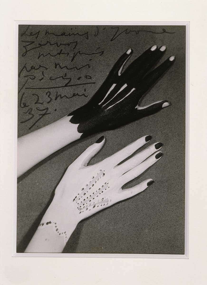 man ray picasso hands photo