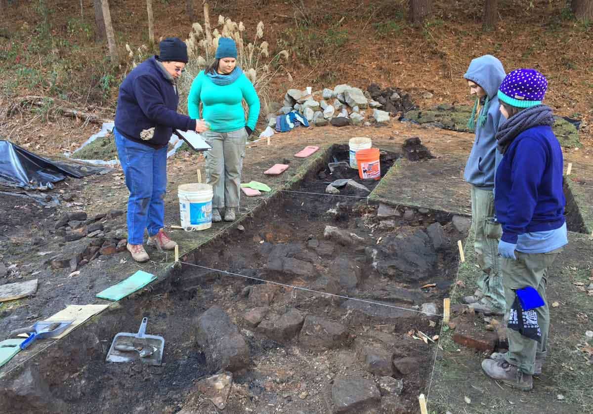 mccoy home excavation