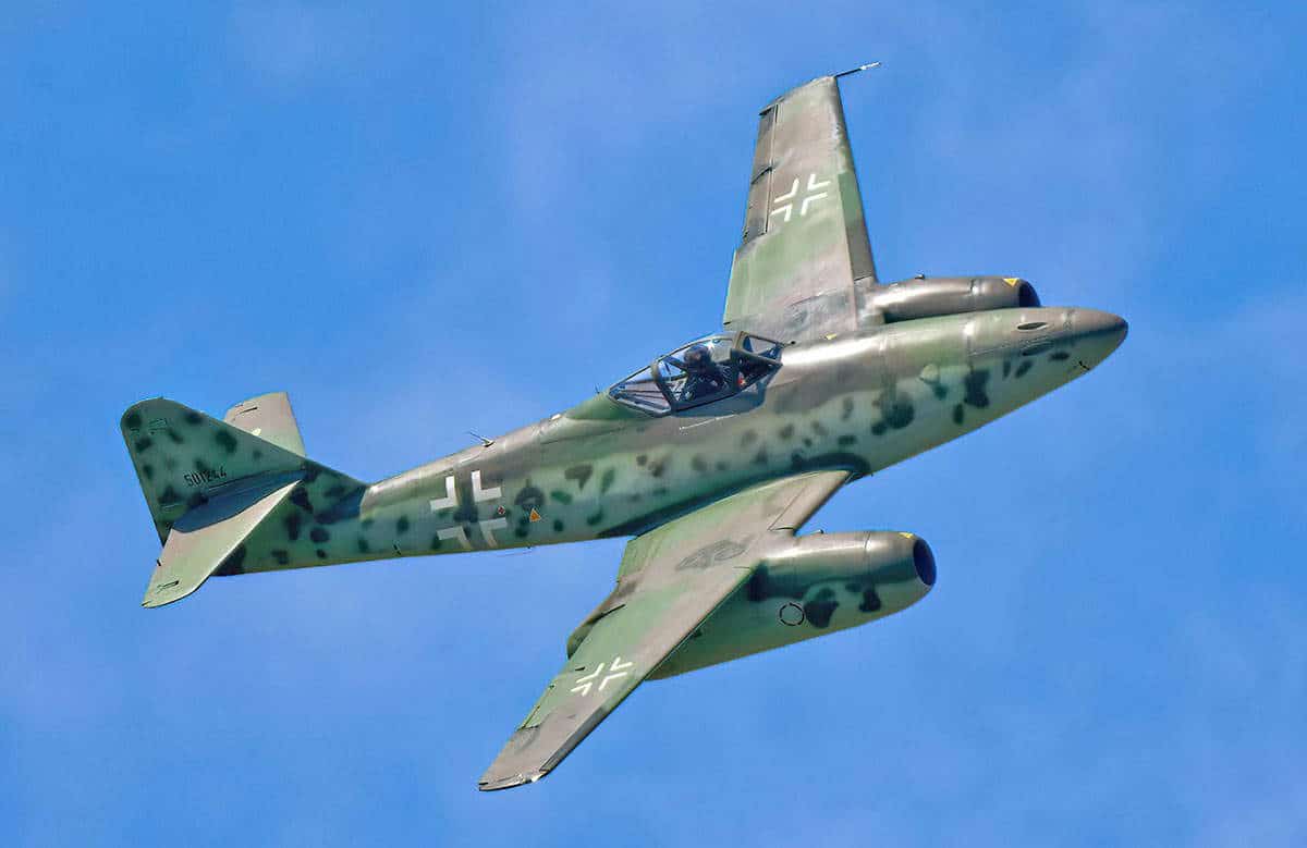 messerschmitt me 262