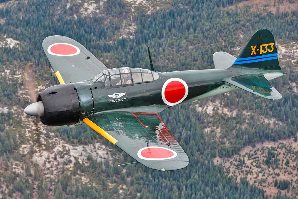 mitsubishi a6m zero