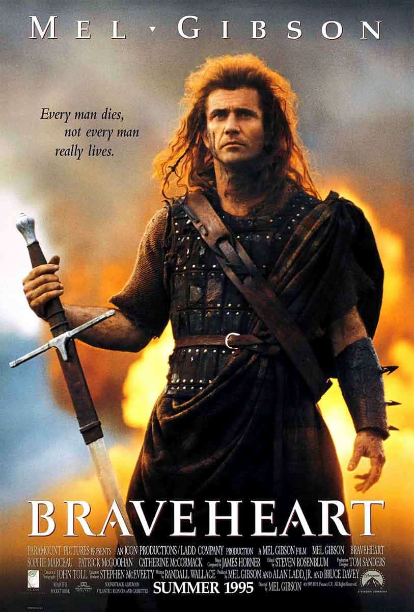 movie poster braveheart